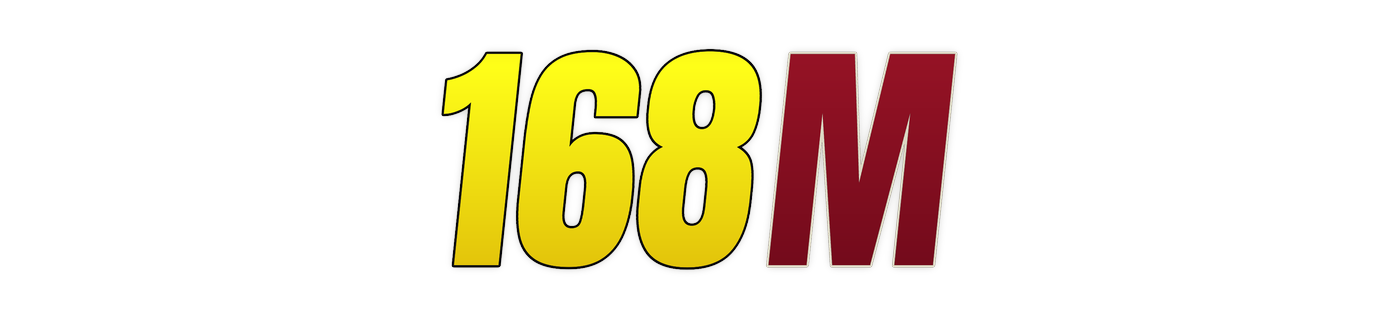 168m